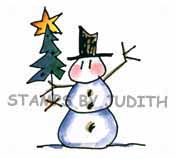 H-08 Med. Kid Snowman